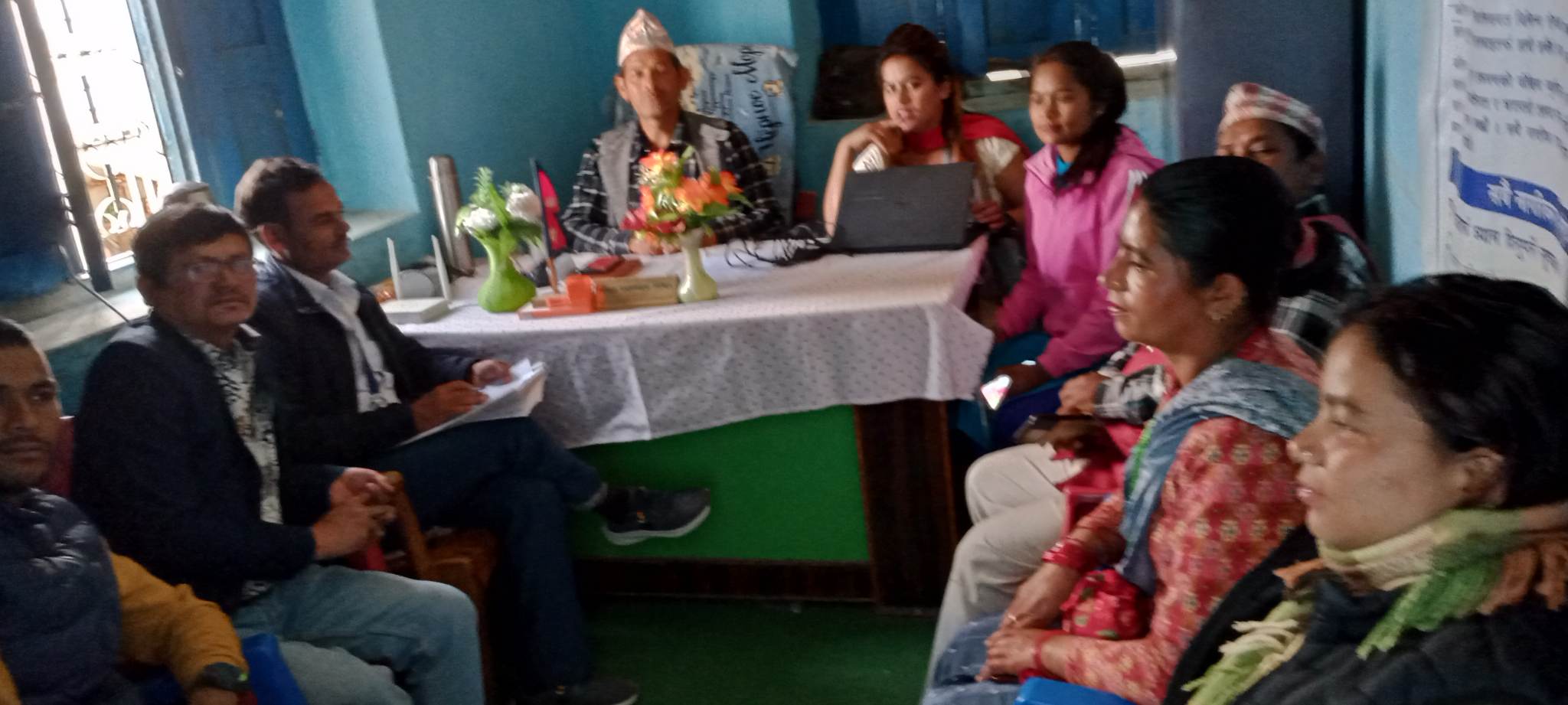 बुढीगंगा नगरपालिका ९ मा वालविवाह र छाउपडी कुप्रथा सम्बन्धि बृहत अन्तरक्रिया सम्पन्न