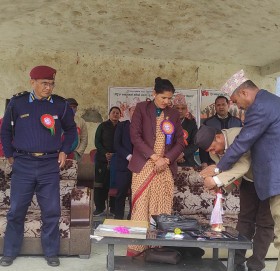 आज अन्तर्राष्ट्रिय श्रमीक महिला  दिवस बाजुरामा पनि बिबिध कार्यक्रम गरि मनाइयो