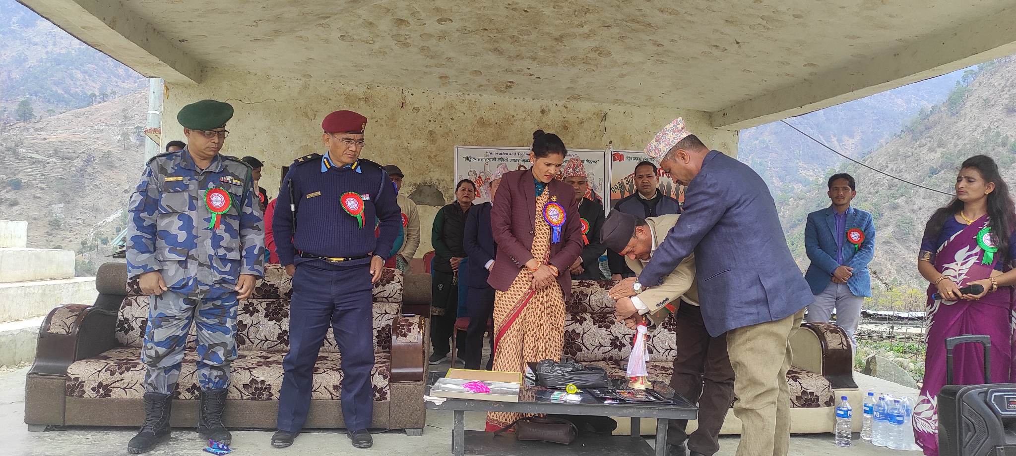 आज अन्तर्राष्ट्रिय श्रमीक महिला  दिवस बाजुरामा पनि बिबिध कार्यक्रम गरि मनाइयो