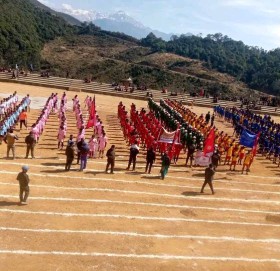 बाजुराबाट प्रदेश स्तरीय राष्ट्रपति  रनिङ शिल्डमा ७२ जना  छनाेट(नामसहित)