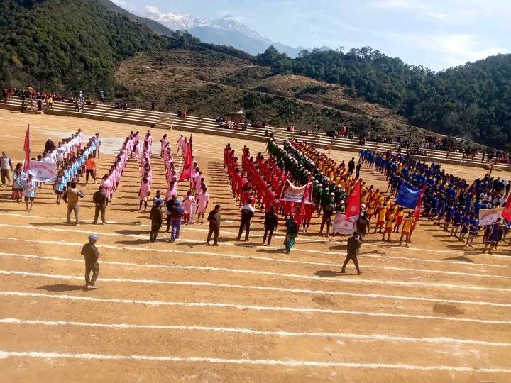 बाजुराबाट प्रदेश स्तरीय राष्ट्रपति  रनिङ शिल्डमा ७२ जना  छनाेट(नामसहित)