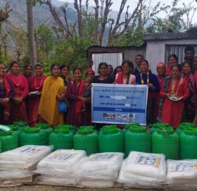 बुढिगंगा नगरपालिकामा घरवगैँचा व्यवस्थापन तालिम सम्पन्न