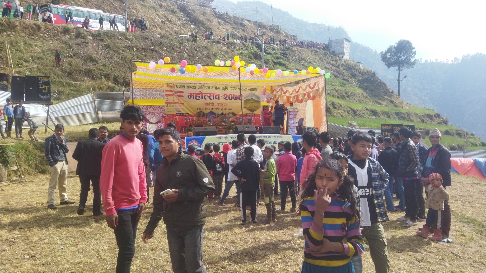 बाजुरा महाेत्सवकाे प्रभाव बिद्यार्थीहरुलाइ