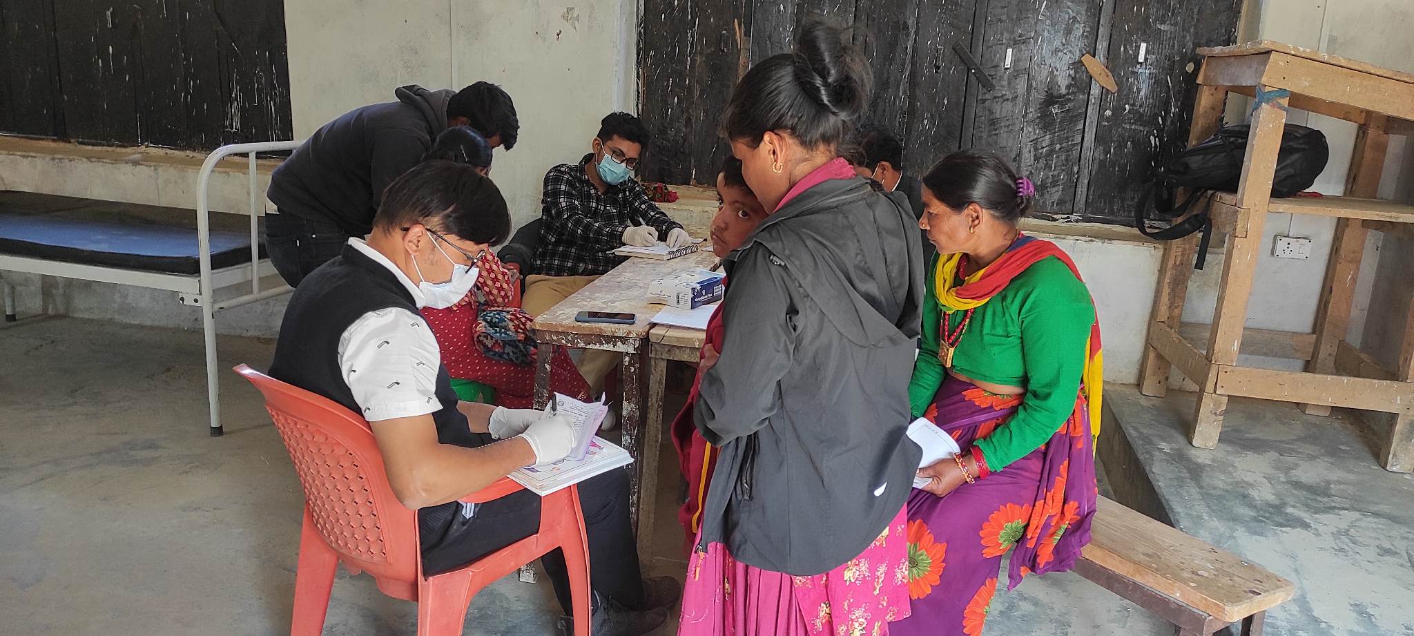 बुढीगंगामा चलेको निशुल्क बिशषेज्ञ स्वास्थ्य शिविरमा ४८९१ जनाले सेवा लिए