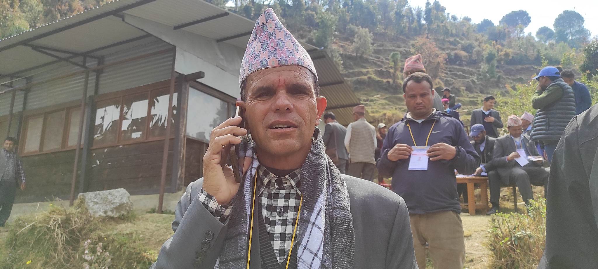 नेपाल शिक्षक सघं बाजुराको अध्यक्षमा पुन: पाध्याय निर्बाचित