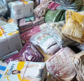 कञ्चनपुरमा  दुई लाख मुल्य बराबरका अवैध सामान बरामद