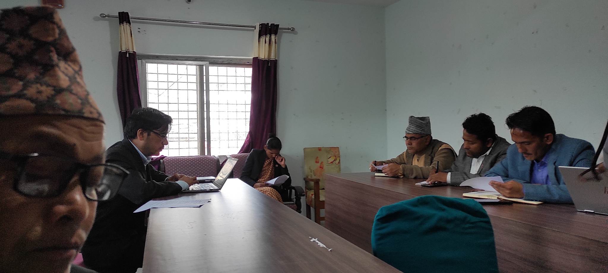 बडिमालिका नगरपालिकाकाे नवप्रवर्तन  कार्यक्रम बारे छलफल