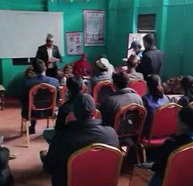 विकासकाे  आधार बर्षका रुपमा  अगाडि बढ्दै बुढिगंगा  नगरपालिका