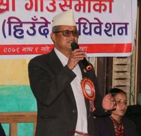 जनताको सेवा र परिवर्तनका लागि रातदिन निरन्तर लागिरहेका छौ – अध्यक्ष रावत