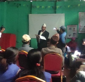 बुढिगंगा नगरपालिकामा दश लाख भन्दा माथिका योजनाहरु अनलाईन ठेक्कामा दिने