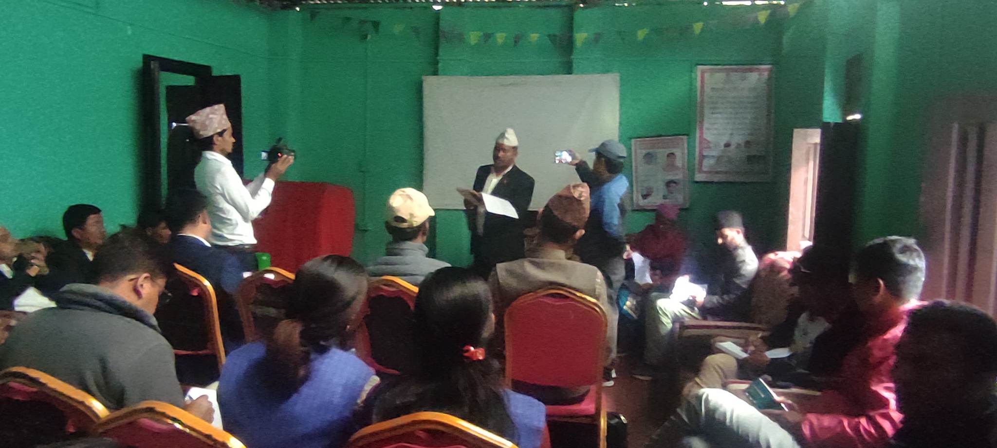 बुढिगंगा नगरपालिकामा दश लाख भन्दा माथिका योजनाहरु अनलाईन ठेक्कामा दिने