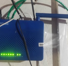 नेपाल टेलिकमले सदरमुकाम बाहिर बुढीगंगा नगरपालिकामा फाइवर नेट जडान