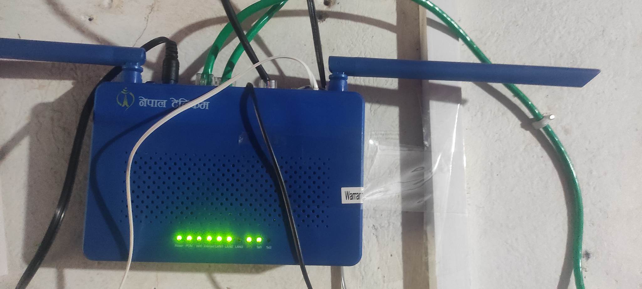 नेपाल टेलिकमले सदरमुकाम बाहिर बुढीगंगा नगरपालिकामा फाइवर नेट जडान