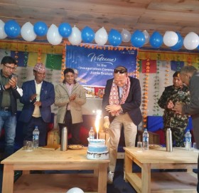 उच्च गतिको फाइबर इन्टरनेट सेवाबाट जोडियो जुम्ला