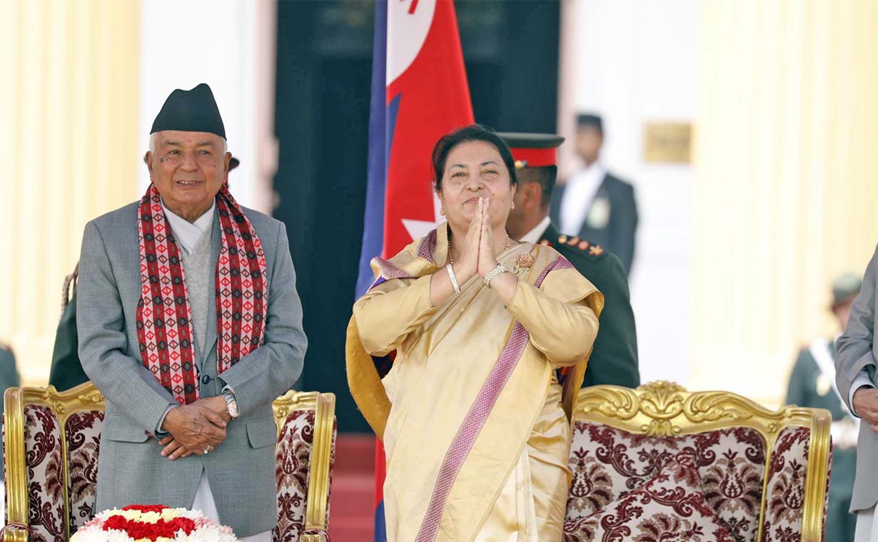 शीतल निवासबाट विदा भइन् भण्डारी