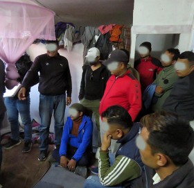 भक्तपुरमा २ भारतीयसहित १६ जना जुवाडे पक्राउ