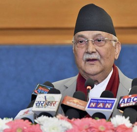 सार्वभौम सत्तासम्पन्न राष्ट्रविरुद्ध बोल्ने छुट कसैलाई छैन : केपी ओली