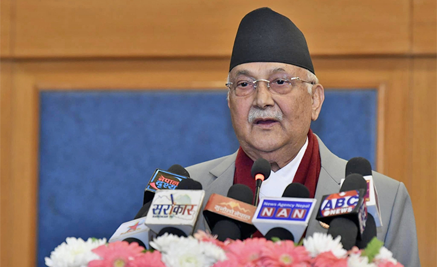 सार्वभौम सत्तासम्पन्न राष्ट्रविरुद्ध बोल्ने छुट कसैलाई छैन : केपी ओली