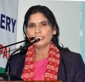 दुई–दुई कार्यकाल महिला राष्ट्रपति पाउनु मुलुककै गौरव होः एमाले सचिव