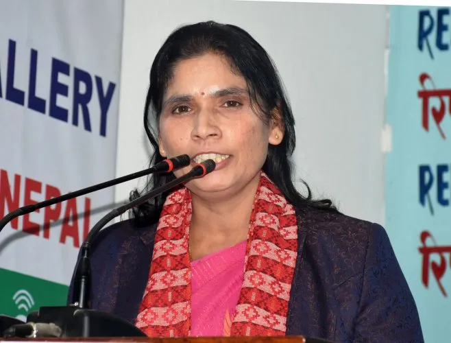 दुई–दुई कार्यकाल महिला राष्ट्रपति पाउनु मुलुककै गौरव होः एमाले सचिव