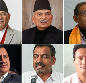 माओवादी घटकहरुले आज संयुक्त पत्रकार सम्मेलन गर्दै