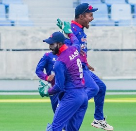 आईसीसी विश्वकप लिग-२ : टियु मैदानमा आज नेपाल र युएई खेल्दै