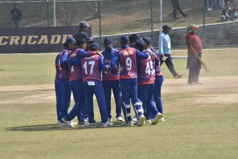 युएई १७७ रनले पराजित, नेपालको एकदिवसीय मान्यता सुनिश्चित