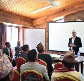 बयालपाटा अस्पतालको बिषयमा संसदमा विशेष समय लिएर बोल्नेछु : पूर्व अर्थ मन्त्री पौडेल