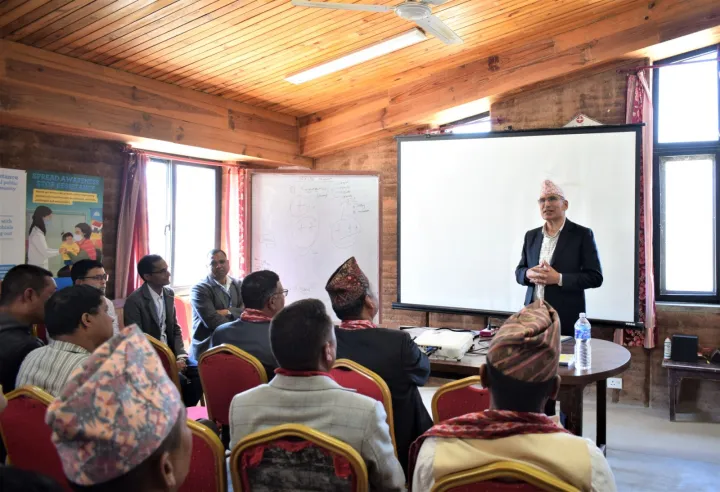 बयालपाटा अस्पतालको बिषयमा संसदमा विशेष समय लिएर बोल्नेछु : पूर्व अर्थ मन्त्री पौडेल