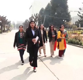 उपराष्ट्रपतिको उम्मेदवार महिला हुनुपर्ने कानून व्यवसायीको माग