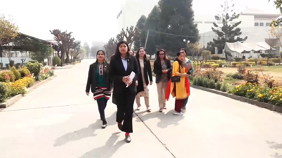 उपराष्ट्रपतिको उम्मेदवार महिला हुनुपर्ने कानून व्यवसायीको माग