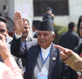 नवनिर्वाचित राष्ट्रपति पौडेलको शपथ सोमबार दिउँसो १ बजे