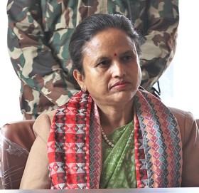 सञ्चारमन्त्री शर्मा भारत भ्रमणमा
