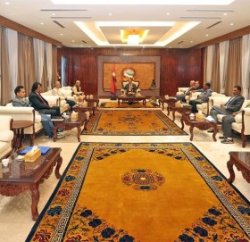 बालुवाटारमा सत्ता गठबन्धनको बैठक सुरु