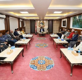 सत्ता साझेदार दलको बैठक जारी, उपराष्ट्रपतिको आधिकारिक उम्मेदवार टुंगो लगाउने