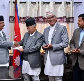 राष्ट्रपतिमा पराजित नेम्वाङ बने एमाले संसदीय दलको उपनेता