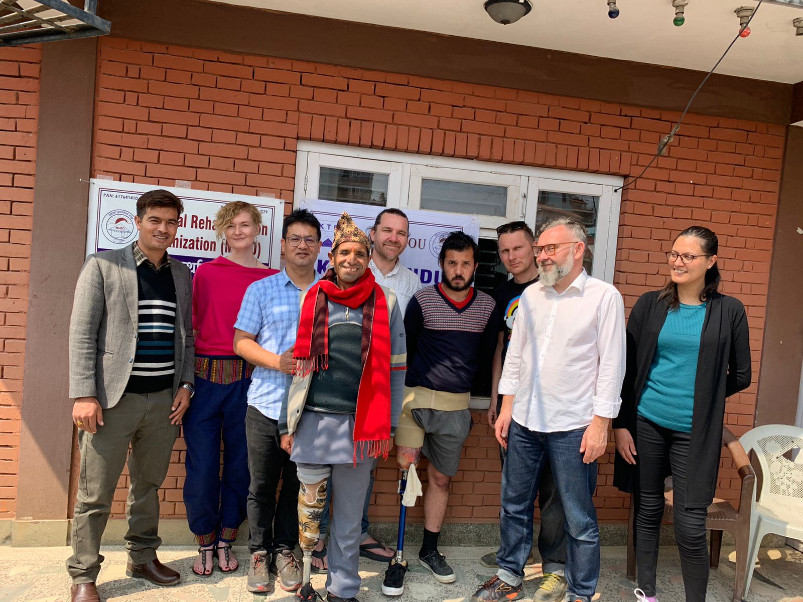 कृत्रिम खुट्टा: लालमनीका लागि कृत्रिम खुट्टा वरदान साबित भएको छ !