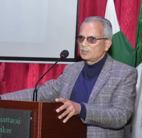 देशको वर्तमान अवस्थाबाट सन्तुष्ट हुने ठाउँ छैन : डा. बाबुराम भट्टराई