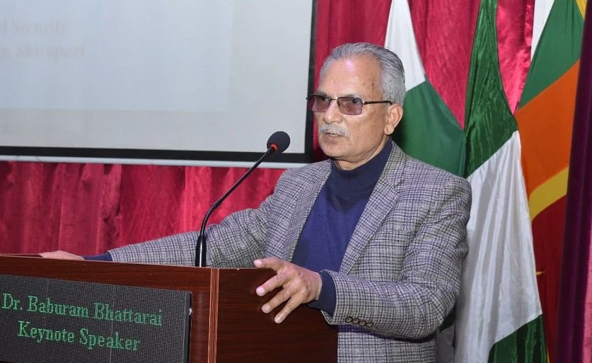 देशको वर्तमान अवस्थाबाट सन्तुष्ट हुने ठाउँ छैन : डा. बाबुराम भट्टराई