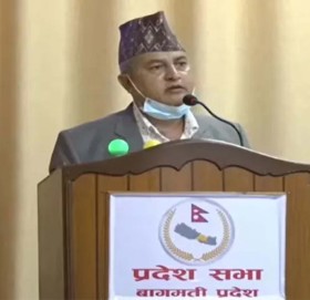 बाग्मतीका मुख्यमन्त्री जम्मरकट्टेलले आज विश्वासको मत लिँदै