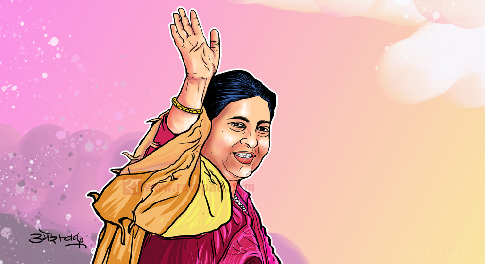 फागुन २९ भित्र राष्ट्रपति भण्डारीले शीतलनिवास छाड्ने