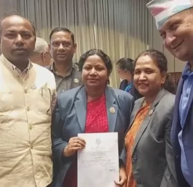 उपराष्ट्रपतिमा जसपाकी उम्मेदवार प्रमिला यादवले उम्मेदवारी फिर्ता लिने