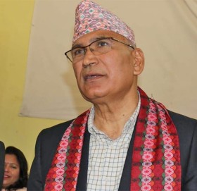 जनताले सत्ता गठबन्धनको तमासा हेरिरहेका छन् : विष्णु पौडेल