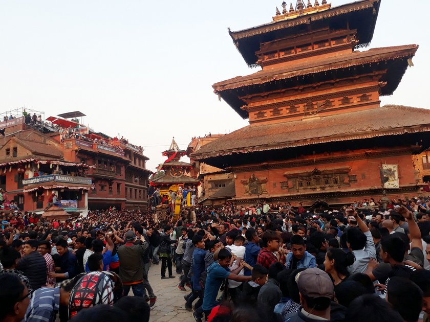 यसवर्षको बिस्केटजात्रा चैत २७ गतेदेखि