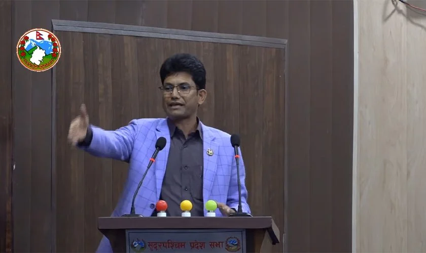 सुदूरपश्चिम प्रदेशसभा : प्रतिपक्षमा बस्ने एमालेको घोषणा