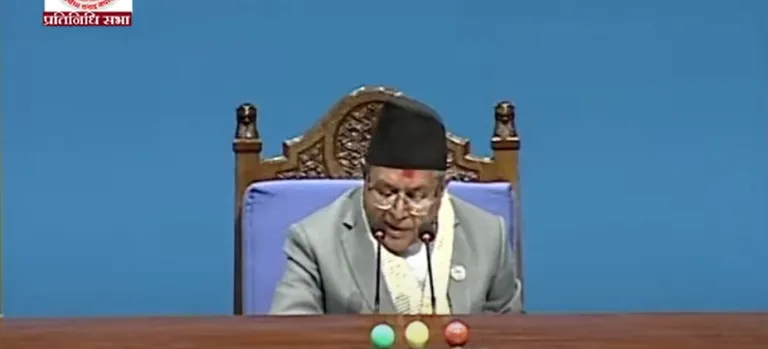 संविधानविरोधी गतिविधिलाई समयमै बुझ्न जरुरी : सभामुख घिमिरे