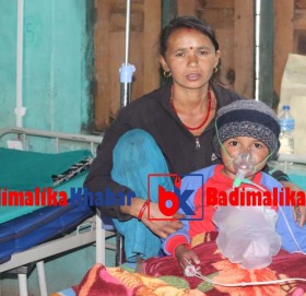 मुटुको बिरामी मार्तडीका ४ बर्षिय गौतम पैसा अभावले उपचारमा अलपत्र (भिडियाे सहित)