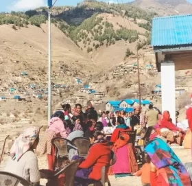 जुम्लामा स्वास्थ्य शिविरबाट तीन सय बढी लाभान्वित