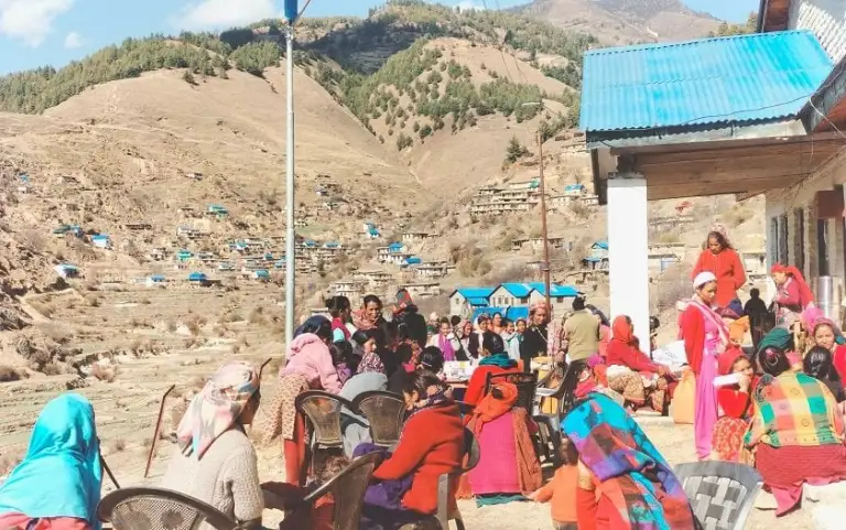 जुम्लामा स्वास्थ्य शिविरबाट तीन सय बढी लाभान्वित