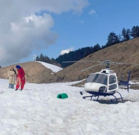 थोरै शुल्कमा खप्तडमा ‘हेली टुर’ सञ्चालन